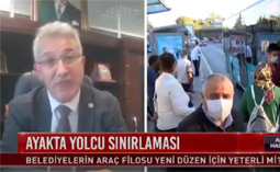 Habertürk TV - Ankara'da Uygulanan Ulaşım Tedbirleri