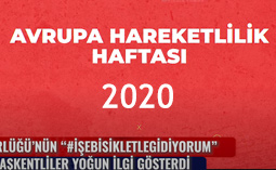 Avrupa Hareketlilik Haftası 2020 Böyle Geçti