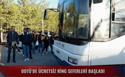 ODTÜ'de Ücretsiz Ring 