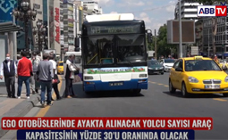 Yolcu Kapasite Oranları Yeniden Düzenlendi