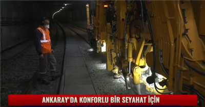 ANKARAY'da Konforlu Bir Seyahat İçin Buraj Çalışması