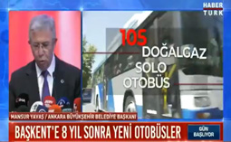 Haber Türk - Otobüs Alımı 27 Mayıs 2021
