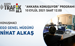 Radyo Trafik "Ankara Konuşuyor Programı"