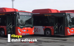 15 Yeni Otobüs ile birlikte otobüs filomuz