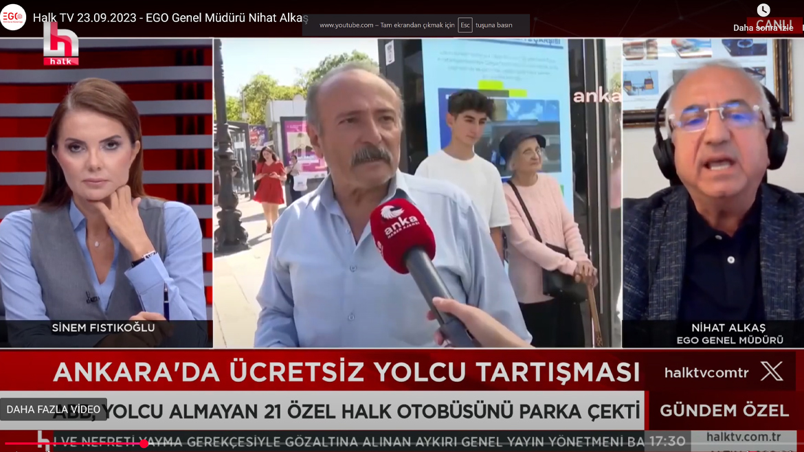 Halk TV 23.09.2023 - Nihat Alkaş