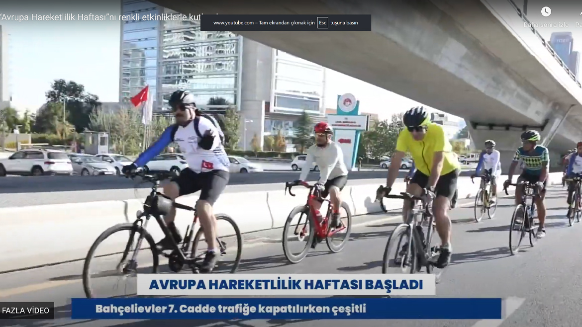 “Avrupa Hareketlilik Haftası”da renkli etkinlikler