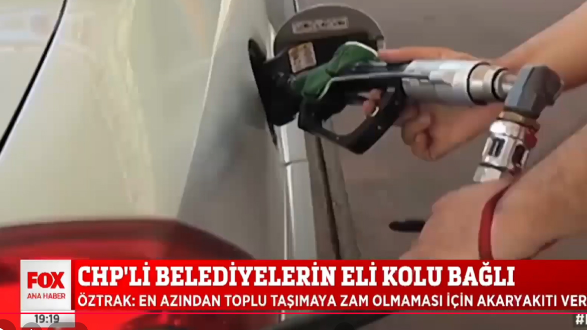 Akaryakıt zamlarının toplu taşıma hizmetine etkisi